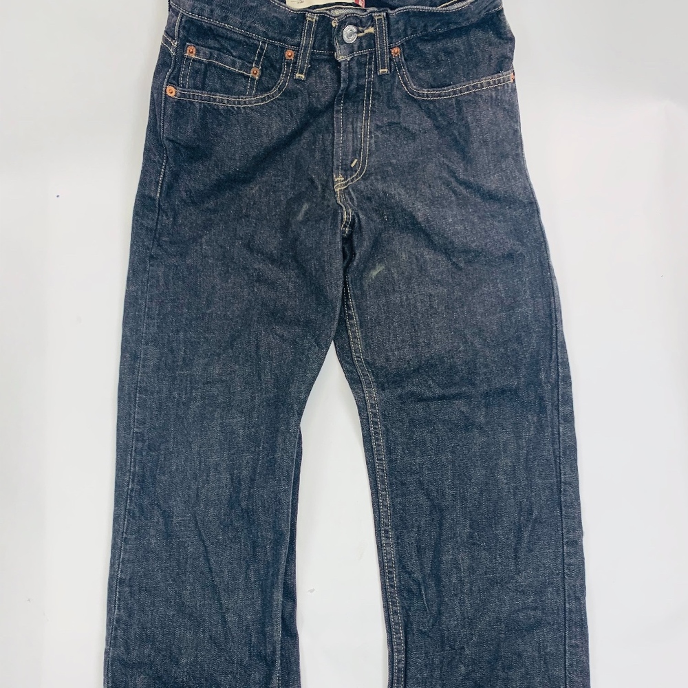 Levis Womens 569 Jeans Embellished Size 26x26.